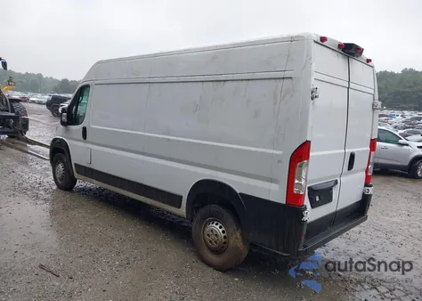 2024 Ram Promaster 2500 Tradesman High Roof 159 Wb W/Pass Seat z USA, uszkodzony, nr VIN 3C6LRVDG0RE102451